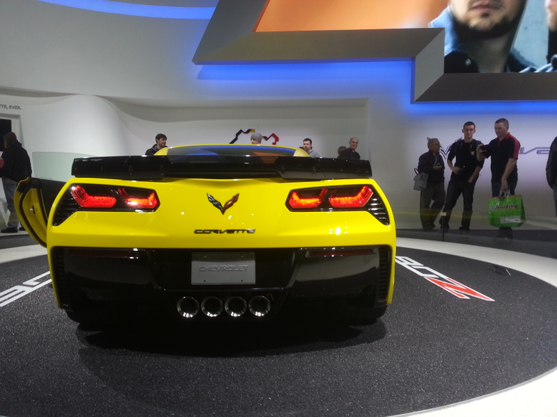 Illustration for article titled Detroit Autoshow Gallery